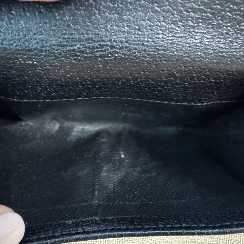 Unavailablegucci Eclipse Black Leather Wallet - image 3